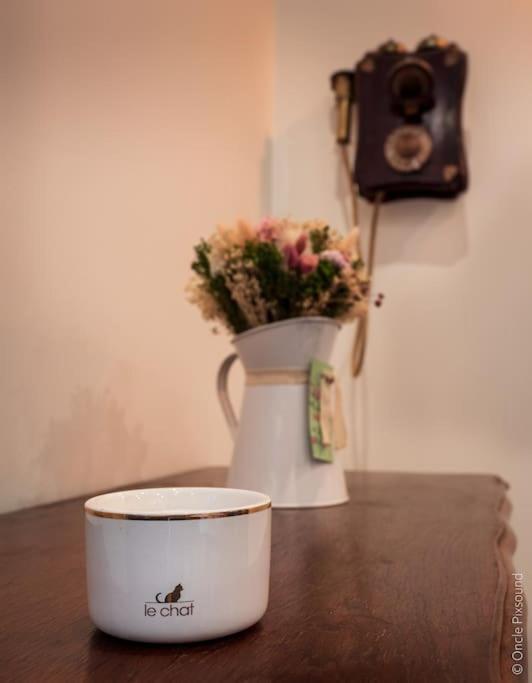Studio Le Chat'Oh! Combourg Bagian luar foto
