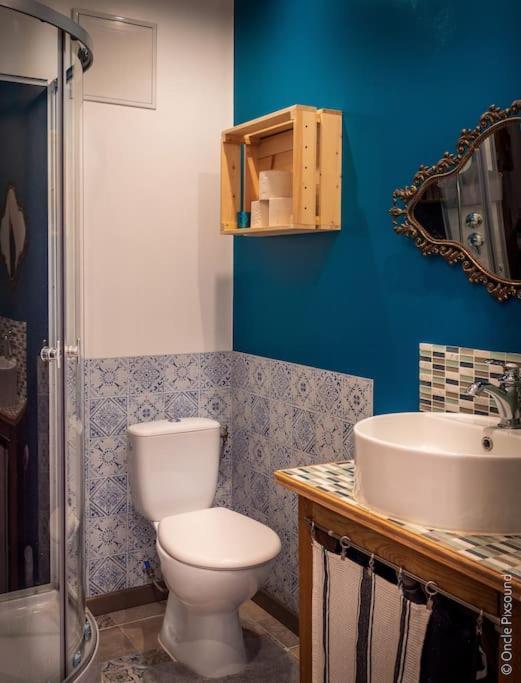 Studio Le Chat'Oh! Combourg Bagian luar foto