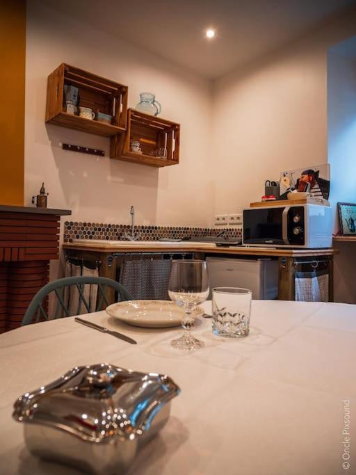 Studio Le Chat'Oh! Combourg Bagian luar foto